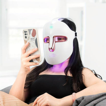 LED Skin Facial Mask