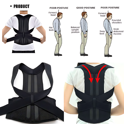 Posture Corrector Back Brace