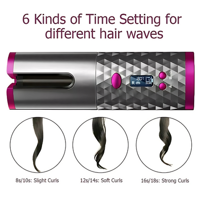 Wireless Hair Curler