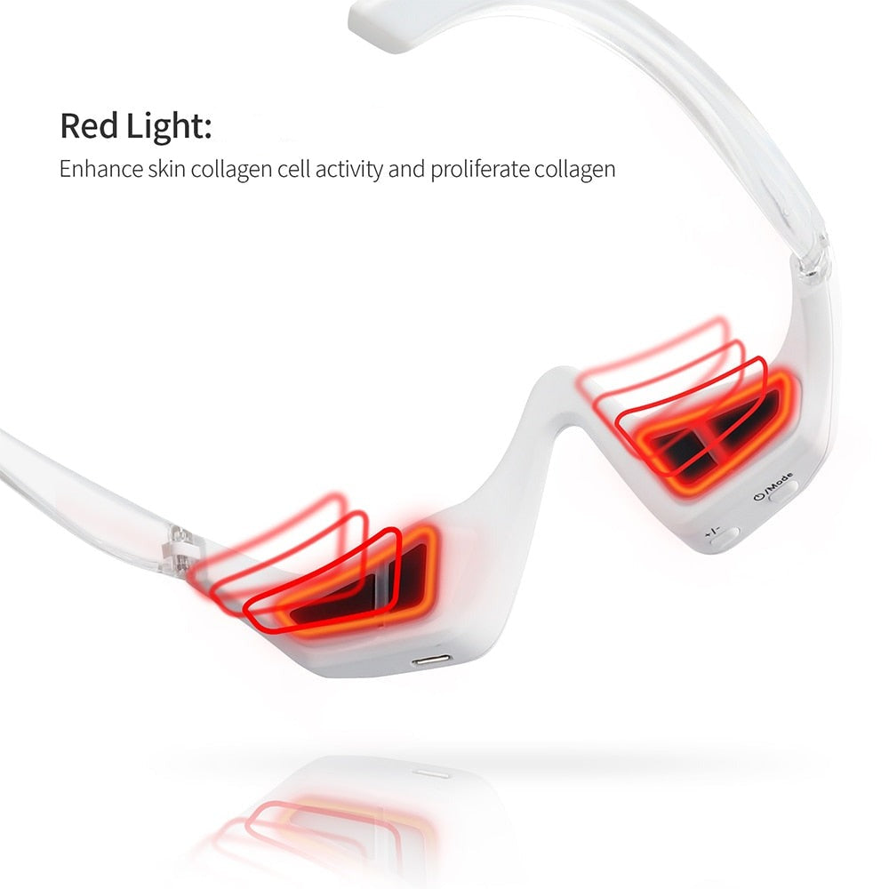 Red Light Therapy Eye Massager