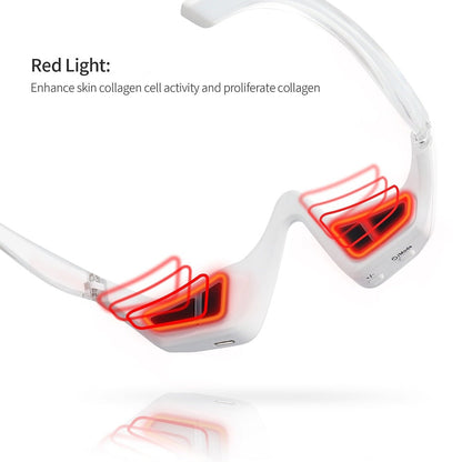 Red Light Therapy Eye Massager