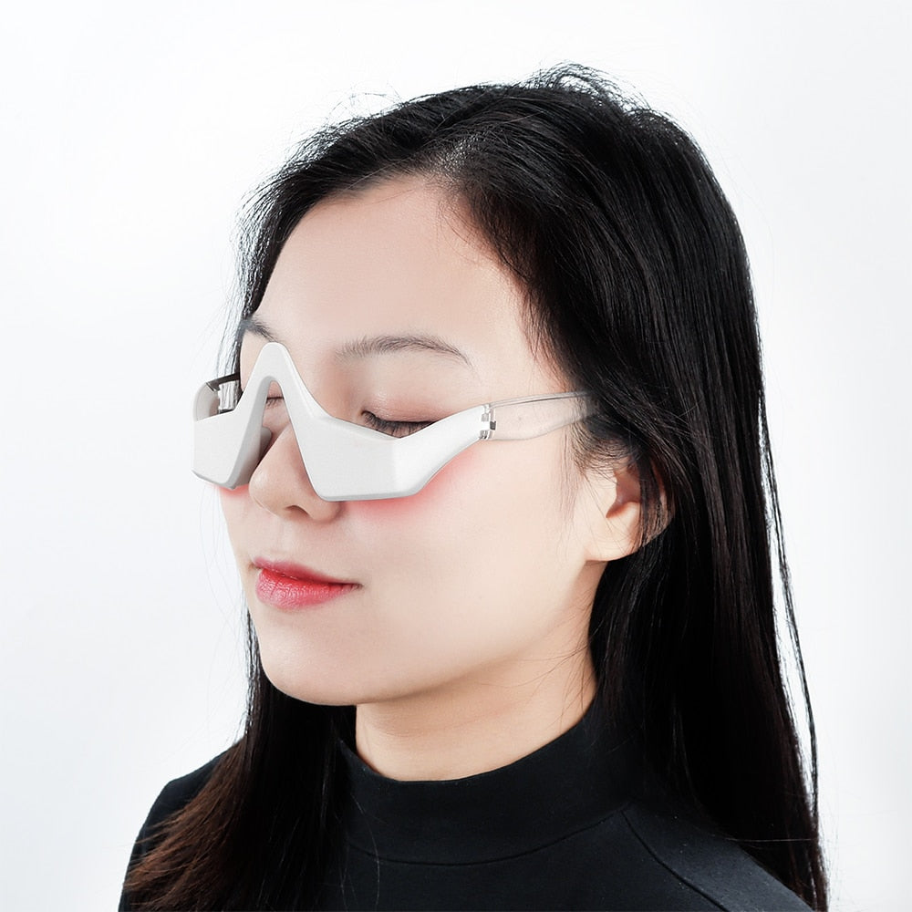 Red Light Therapy Eye Massager