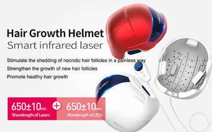 Laser Infrared Hair Growth Helmet - LESCOLTON®