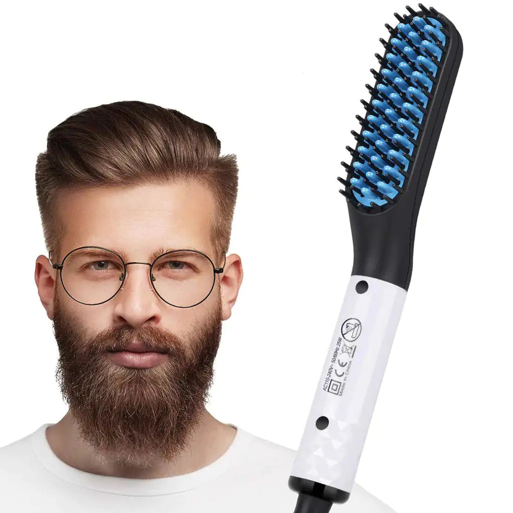 CeraGroom™ - Ceramic Beard Brush