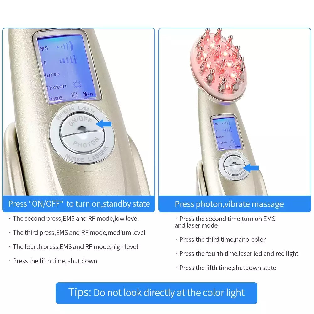 Hair Growth Laser Comb