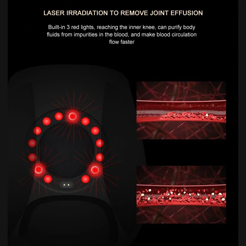 Intelligent Heating Knee Massager